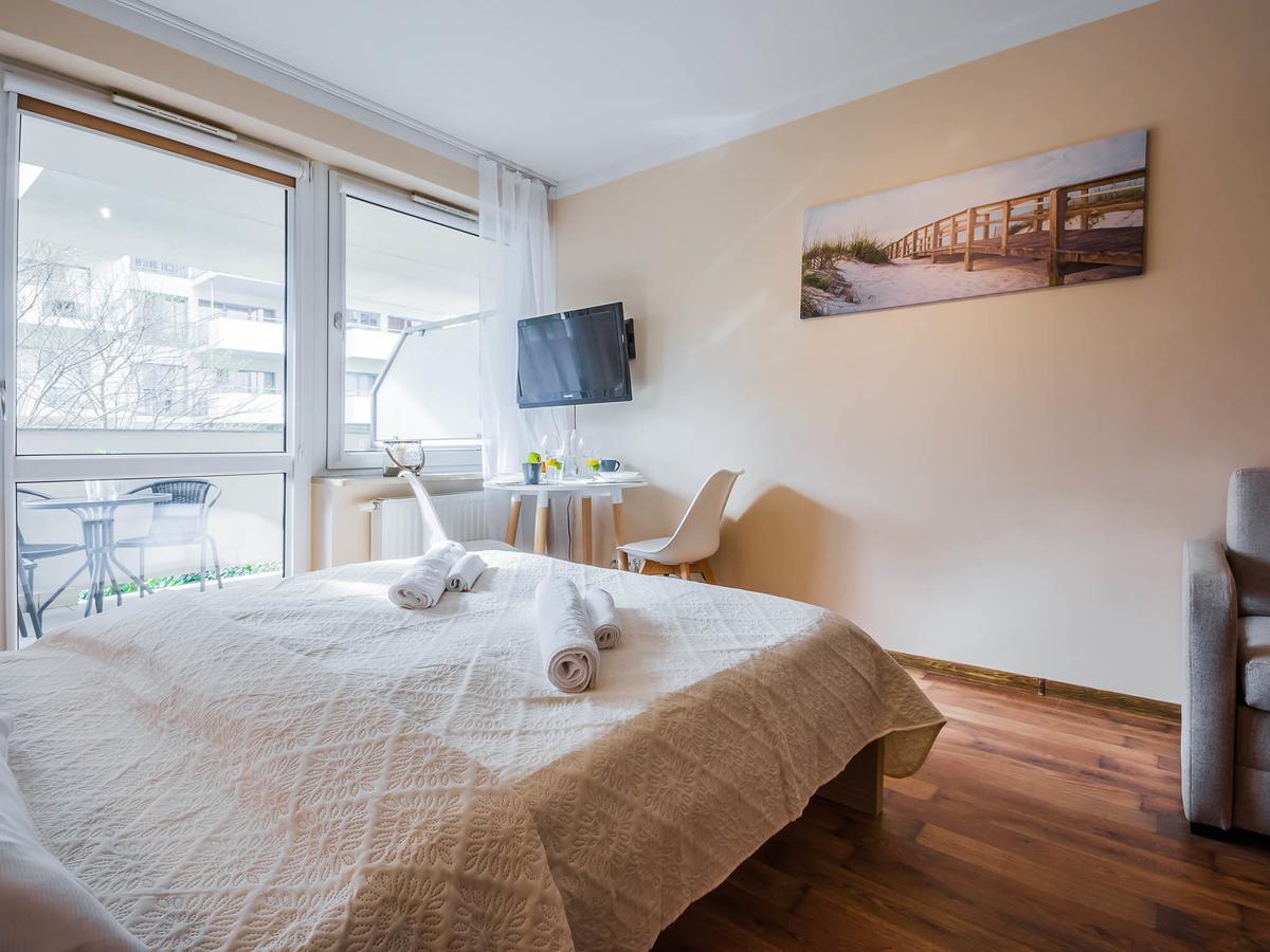 Vacationclub - Villa Mistral Apartament 3 Свіноуйсьце Екстер'єр фото