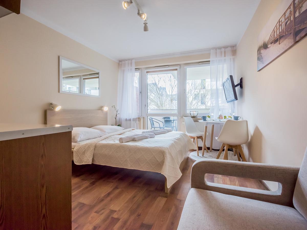 Vacationclub - Villa Mistral Apartament 3 Свіноуйсьце Екстер'єр фото